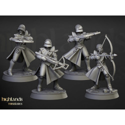 Higland miniatures Sunland - Crimsons of Saint HelenaHigland miniatures Sunland - Crimsons of Saint Helena