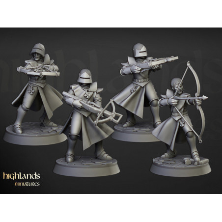 Higland miniatures Sunland - Crimsons of Saint HelenaHigland miniatures Sunland - Crimsons of Saint Helena