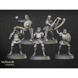 Higland Miniature Sunland - Young SistersHigland Miniature Sunland - Young Sisters