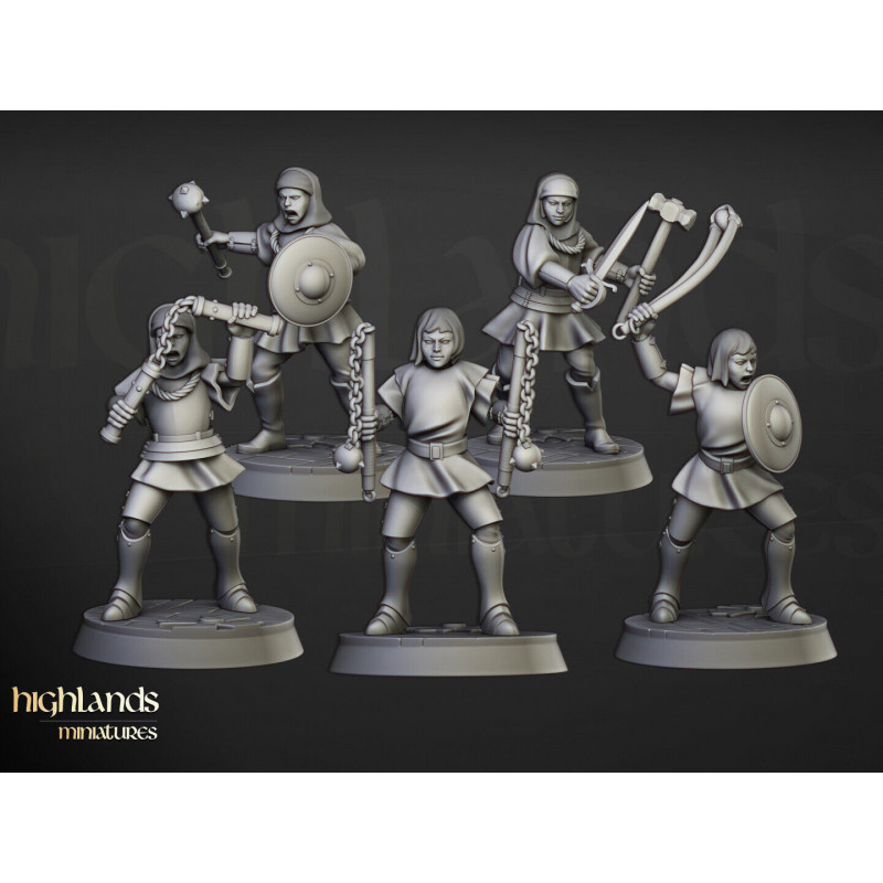Higland Miniature Sunland - Young SistersHigland Miniature Sunland - Young Sisters