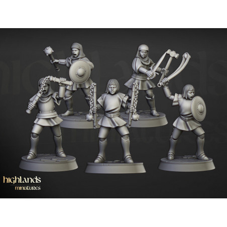 Higland Miniature Sunland - Young SistersHigland Miniature Sunland - Young Sisters