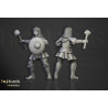 Higland Miniature Sunland - Young SistersHigland Miniature Sunland - Young Sisters