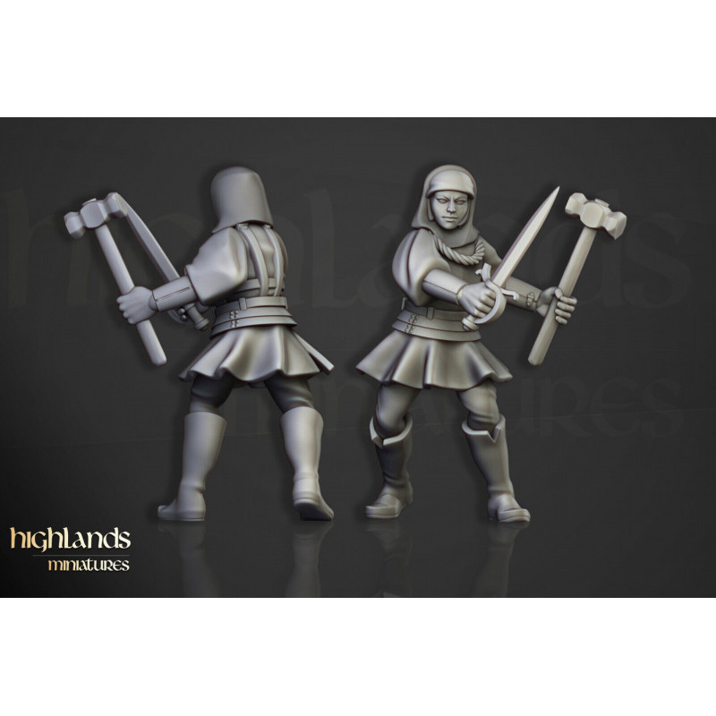 Higland Miniature Sunland - Young SistersHigland Miniature Sunland - Young Sisters