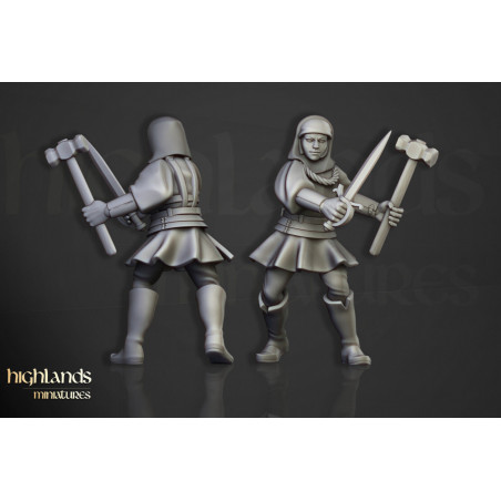 Higland Miniature Sunland - Young SistersHigland Miniature Sunland - Young Sisters