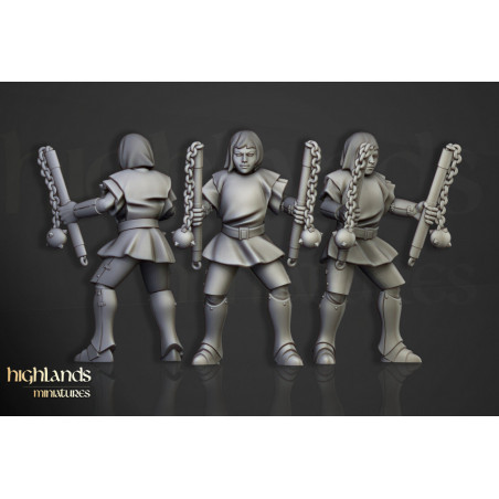 Higland Miniature Sunland - Young SistersHigland Miniature Sunland - Young Sisters