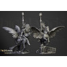 Higland Miniature Sunland - High Mage on PegasusHigland Miniature Sunland - High Mage on Pegasus