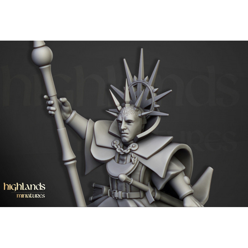 Higland Miniature Sunland - High Mage on PegasusHigland Miniature Sunland - High Mage on Pegasus