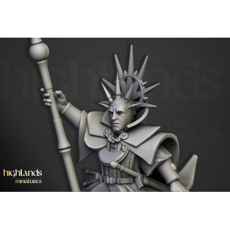 Higland Miniature Sunland - High Mage on PegasusHigland Miniature Sunland - High Mage on Pegasus
