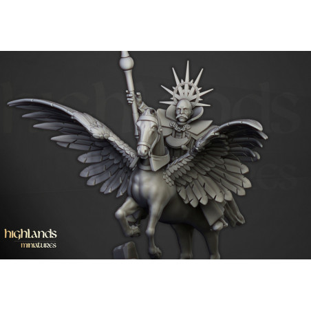 Higland Miniature Sunland - High Mage on PegasusHigland Miniature Sunland - High Mage on Pegasus