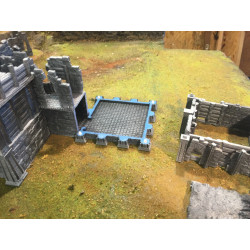 Décors GameScape 3D – Terrain modulaire 28/32 mm en filament

 (2)