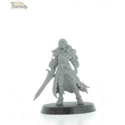 3D figurine 28mm Jeux de rôle/9th age/Cthulu-Inquisitrice 4