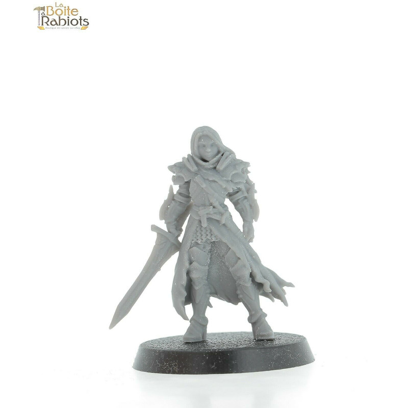 3D figurine 28mm Jeux de rôle/9th age/Cthulu-Inquisitrice 4