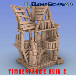 Décors GameScape 3D – Terrain modulaire 28/32 mm en filament

 (2)