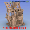 Décors GameScape 3D – Terrain modulaire 28/32 mm en filament

