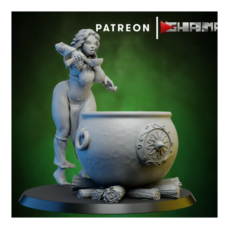 Figurines Ogres Ghamak – Puissance et Brutalité sur le Champ de Bataille

