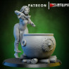 Figurines Ogres Ghamak – Puissance et Brutalité sur le Champ de Bataille

