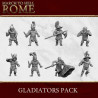  Jeux de Rome – Gladiateurs, Arène & Figurines antiques 28/15 mm