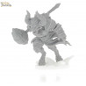 3D figurine 28mm Jeux de tôle/9th age/Cthulu-Minotaure