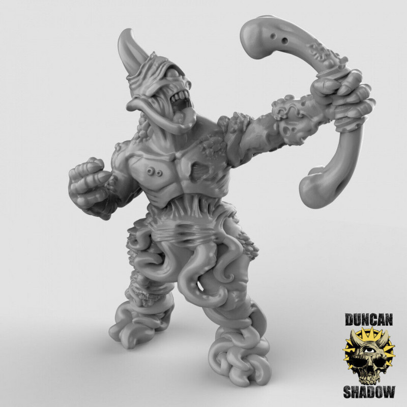  Figurines de Démons 3D – Duncan Shadow Miniatures | La Boîte à Rabiots