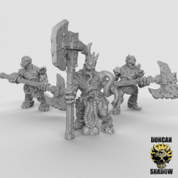 Duncan Shadow - Plague démons Hache   (2)