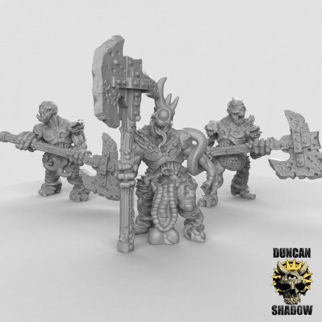  Figurines de Démons 3D – Duncan Shadow Miniatures | La Boîte à Rabiots