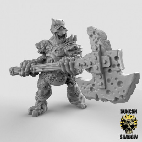  Figurines de Démons 3D – Duncan Shadow Miniatures | La Boîte à Rabiots