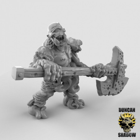  Figurines de Démons 3D – Duncan Shadow Miniatures | La Boîte à Rabiots