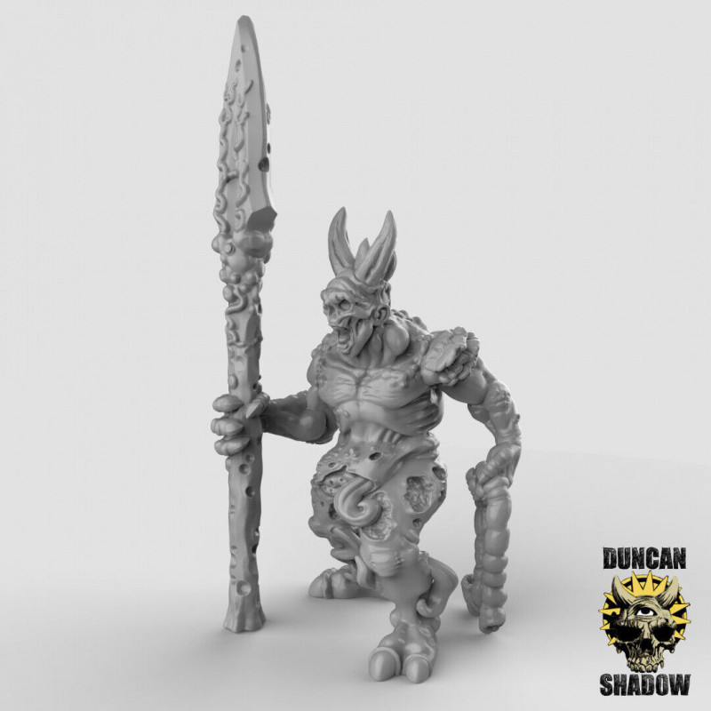  Figurines de Démons 3D – Duncan Shadow Miniatures | La Boîte à Rabiots