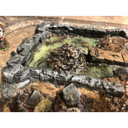 Décors GameScape 3D – Terrain modulaire 28/32 mm en filament

 (2)
