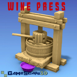 Décors GameScape 3D – Terrain modulaire 28/32 mm en filament

