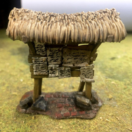 Décors GameScape 3D – Terrain modulaire 28/32 mm en filament


