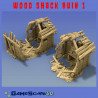 Décors GameScape 3D – Terrain modulaire 28/32 mm en filament

