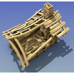 Décors GameScape 3D – Terrain modulaire 28/32 mm en filament

 (2)
