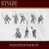  Figurines Celtes 28 mm – Résine 3D Breed Miniatures