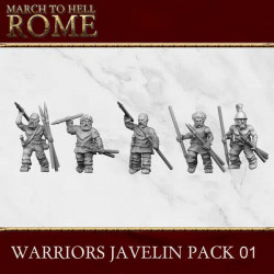 Celtes - Javeliniers  (2)