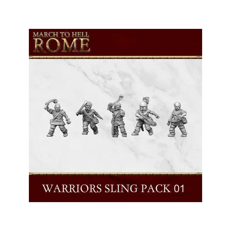  Figurines Celtes 28 mm – Résine 3D Breed Miniatures