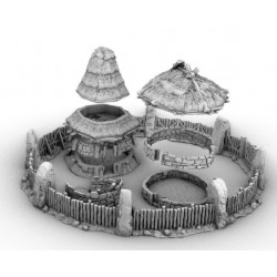 Décors GameScape 3D – Terrain modulaire 28/32 mm en filament

 (2)
