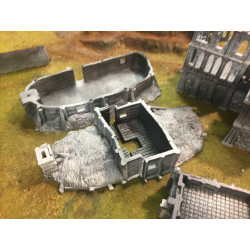 Décors GameScape 3D – Terrain modulaire 28/32 mm en filament

 (2)
