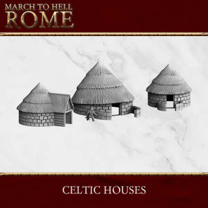 Old Battle House Celtic X 3