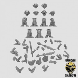 Orques & Gobelins – Duncan Shadow Miniatures – Figurines 3D pour Wargames & Jeux de Rôle
