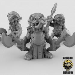 Orques & Gobelins – Duncan Shadow Miniatures – Figurines 3D pour Wargames & Jeux de Rôle
 (2)