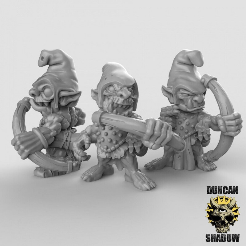 Orques & Gobelins – Duncan Shadow Miniatures – Figurines 3D pour Wargames & Jeux de Rôle

