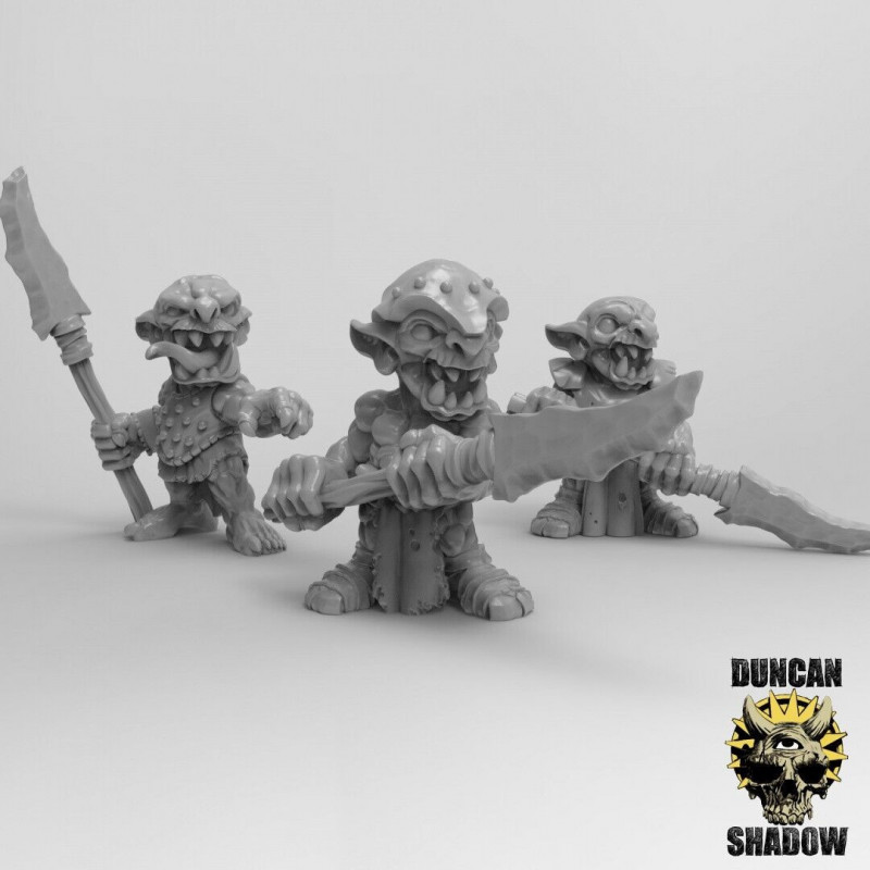 Orques & Gobelins – Duncan Shadow Miniatures – Figurines 3D pour Wargames & Jeux de Rôle
