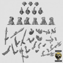 Orques & Gobelins – Duncan Shadow Miniatures – Figurines 3D pour Wargames & Jeux de Rôle
