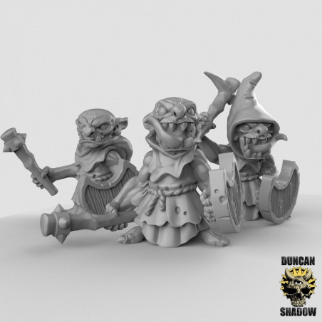 Orques & Gobelins – Duncan Shadow Miniatures – Figurines 3D pour Wargames & Jeux de Rôle

