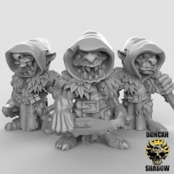 Orques & Gobelins – Duncan Shadow Miniatures – Figurines 3D pour Wargames & Jeux de Rôle
