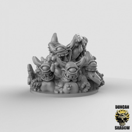  Figurines de Démons 3D – Duncan Shadow Miniatures | La Boîte à Rabiots