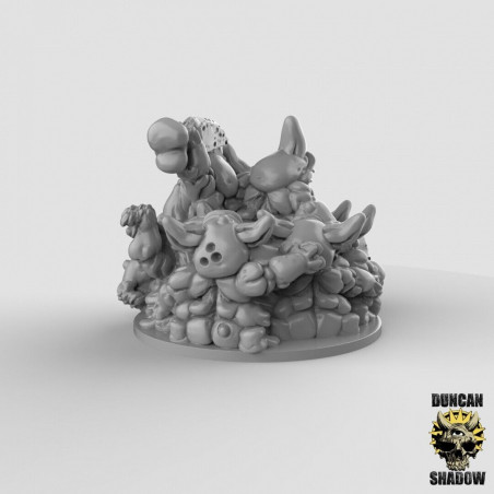  Figurines de Démons 3D – Duncan Shadow Miniatures | La Boîte à Rabiots