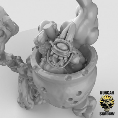 Chaos – Duncan Shadow Miniatures – Figurines 3D pour Wargames et Jeux de Rôle
