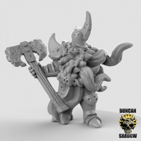 Chaos – Duncan Shadow Miniatures – Figurines 3D pour Wargames et Jeux de Rôle
